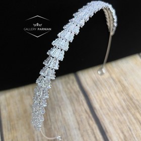تصویر تاج عروس کد A25 Bridal Tiara Code A25
