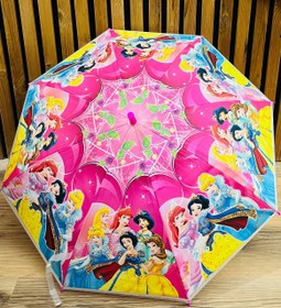 تصویر چتر کودک شمعی 