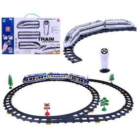 خرید و قیمت قطار کنترلی 39 تکه Remote control express | ترب