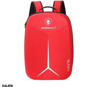 تصویر کوله پشتی PS5 اسلیم از برند Deadskull Deadskull PS5 Slim Backpack