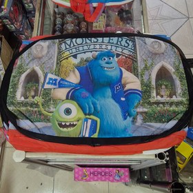 تصویر استخر توپ کودک سایز ۱۴۰×۱۲۰ طرح یونیکورن 