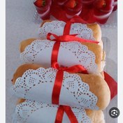 تصویر کاغذ گیپور ساندویچ قطر 16 