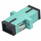 تصویر آداپتور SC مالتی مود سیمپلکس adapter SC OM3 SX 