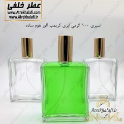 تصویر ظرف عطر اسپری ۱۰۰ گرمی ایزی کریمپ آلور هوم ساده 