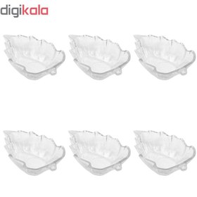 تصویر کاسه بلور کاوه مدل ورونا کد 7174 بسته 6 عددی 