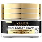 تصویر کرم ضد چروک اولاین مدل Royal Caviar Therapy +40 حجم 50 میلی لیتر Eveline Royal Caviar Therapy Luxury Wrinkle Reducing Day Cream Concentrate , 50ml