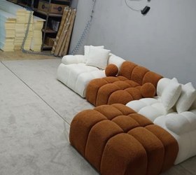 تصویر مبل راحتی ال تدی 