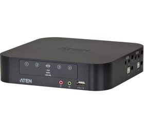 تصویر 4Port USB Mini DisplayPort/Audio Dual Display KVMP™ Switch (Cables included) 