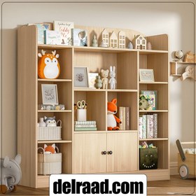 تصویر کتابخانه چوبی K33 