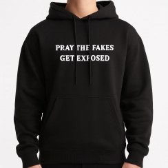 تصویر هودی زنانه جیب کانگورویی تو کرکی مشکی 