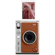 تصویر دوربين چاپ سريع فوجی فيلم FUJIFILM INSTAX MINI EVO Camera Brown 