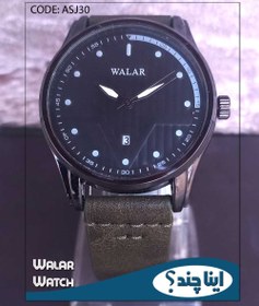 تصویر ساعت مچی مردانه تاریخدار والار ساعت WALAR کد ASJ30 