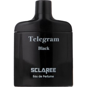 تصویر ادوپرفیوم مردانه Telegram Black حجم 82میل اسکلاره Sclaree Telegram Black Eau De Perfume For Men 82ml