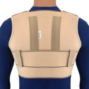 تصویر قوزبند آتل دار طبی توان تن خزر کد HU004 - L 