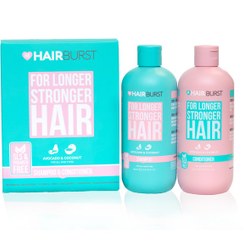 تصویر ست شامپو و کاندیشنر هیربرست اصل HAIRBUST Hair Growth Shampoo and Conditioner