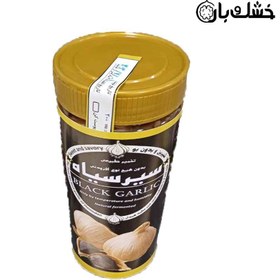 تصویر سیر سیاه 