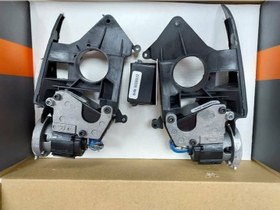 تصویر آینه بغل تاشو برقی اتوتک مناسب ۲۰۶ و ۲۰۷ با گارانتی 