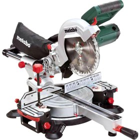 تصویر اره فارسی بر كشویی متابو 1600 وات مدل KGS 305 M Metabo KGS 305 M 1600W Sliding Miter Saw