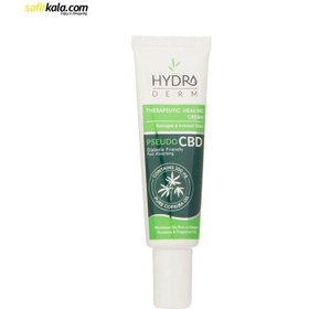 تصویر کرم زخم و سوختگی Pseudo CBD هیدرودرم حجم 30 میلی لیتر Hydroderm Pseudo Cbd Extended Pain Relief Cream