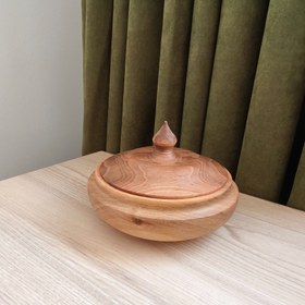 تصویر قندان چوب گردو 