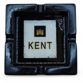 تصویر زیرسیگاری رزین طرح Kent 