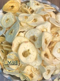 تصویر سیب خشک اسلایس - ۵۰۰گرم 