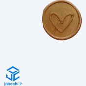 تصویر مهر و موم آماده طرح قلب (بسته ۳۰ عددی) 