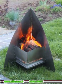 تصویر آتشدان ویلایی کد 226 