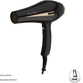 تصویر سشوار موتور سنگین پرنسلی 2500 prince new مدل PR2002 آیونیک Princely 2500 prince new heavy motor hair dryer PR 2002 Ionic model