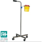 تصویر ترالی حمل سیفتی باکس تمام استیل Safety box trolley