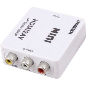 تصویر مبدل مینی مدل AV به HDMI ا Mini AV To HDMI Converter Mini AV To HDMI Converter
