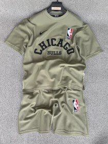 تصویر ست تیشرت و شلوارک | شیکاگو | 48 