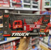 تصویر ماشین بازی کنترلی آتش نشانی برند Fire Fighting Truck 