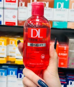 تصویر محلول پاک کننده پوست حساس رزالیفت درمالیفت Rosalift Micellar Cleansing Water