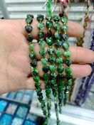 تصویر سنگ زئوسیت قلبی سایز ۱۰میل 