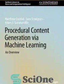 خرید و قیمت دانلود کتاب Procedural Content Generation via Machine ...