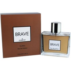 تصویر ادوپرفیوم مردانه رکسان مدل BRAVE حجم 100 میلی لیتر 