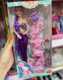 تصویر عروسک باربی مفصلی 