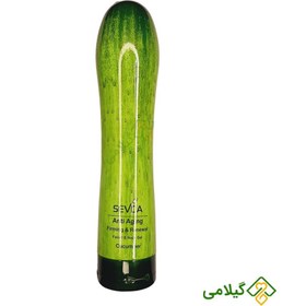 تصویر ژل ضد چروک خیار سودا ( Anti Agin Cucumber Gel ) 