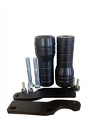 تصویر محافظ بدنه موتورسیکلت محصول تضمینی پایه BAJAJ PULSAR RS200 Genel Markalar 