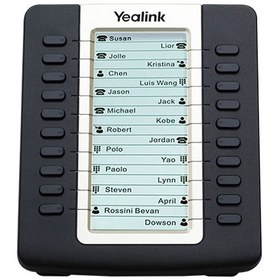 تصویر کنسول یالینک EXP20 تحت شبکه - Yealink EXP20 Expansion Module 
