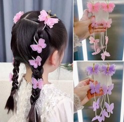 تصویر ریسه مو پروانه 