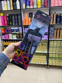 تصویر ست براش هالیزا (Hollyza brush) hollyza brush set BALYAGHE KIT