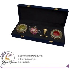 تصویر باکس زعفران مدل نیلوفر 