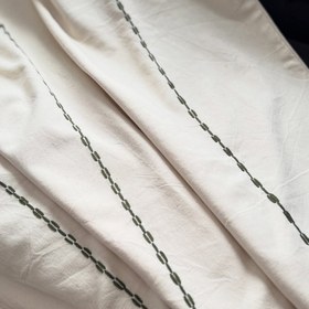 تصویر کوسن کوک دوزی سبز 