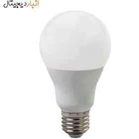 تصویر لامپ حبابی LED آفتابی 10 وات دونیکو 