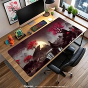 تصویر دسک پد سامورایی ژاپنی (japan samurai ) 