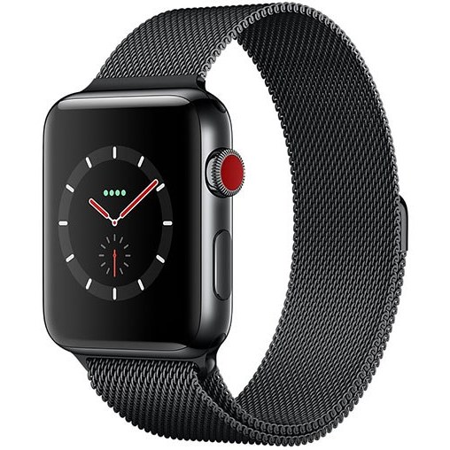 Apple watch series 2025 3 black 38mm