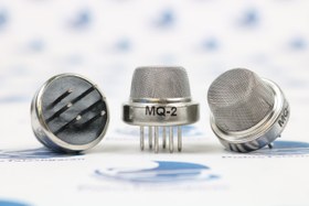 تصویر سنسور گاز و دود MQ-2 