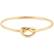 تصویر انگشتر گره قلب 